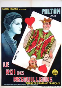 Plakat filmu Król bulwarów