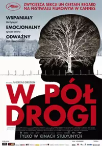 Plakat filmu W pół drogi