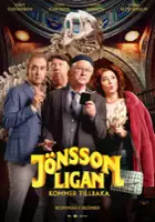 plakat filmu Jönssonligan kommer tillbaka