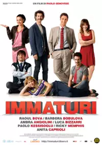Plakat filmu Niedojrzali