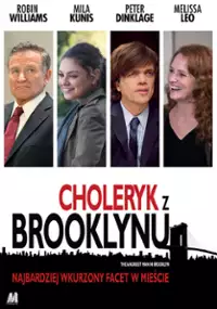 Plakat filmu Choleryk z Brooklynu