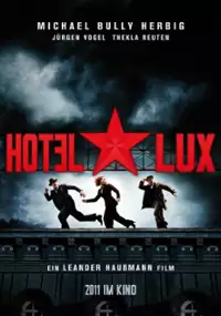 Plakat filmu Hotel Lux