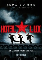 plakat filmu Hotel Lux