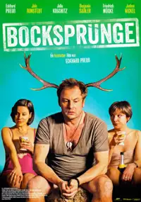 Plakat filmu Bocksprünge