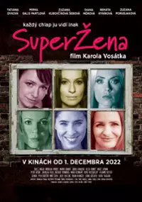 Plakat filmu Superžena
