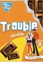 plakat serialu Trouble Chocolate