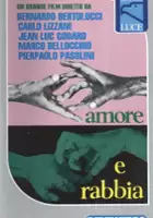 plakat filmu Miłość i gniew