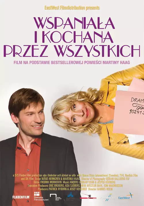plakat filmu Wspaniała i kochana przez wszystkich