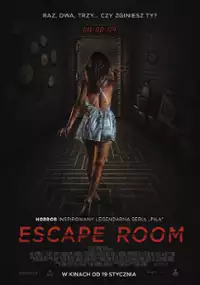 Plakat filmu Escape Room