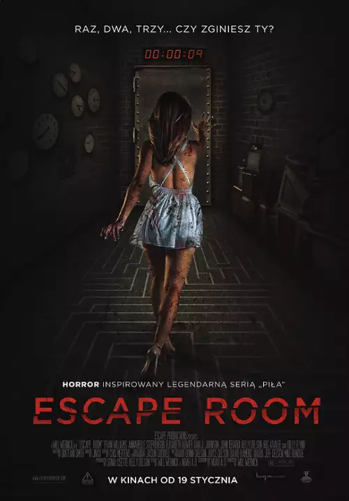 plakat filmu Escape Room