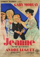 plakat filmu Jeanne