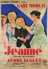 Plakat filmu Jeanne