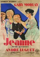 plakat filmu Jeanne