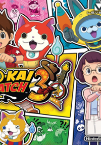 Plakat gry Yo-kai Watch 3