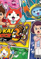 plakat filmu Yo-kai Watch 3