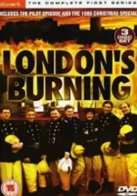 Plakat serialu London&#39;s Burning