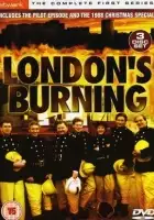 plakat serialu London's Burning