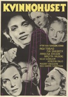 plakat filmu Kvinnohuset