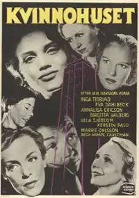 Plakat filmu Kvinnohuset