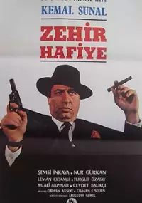 Plakat filmu Zehir hafiye
