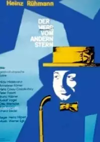 Plakat filmu Pan z innej gwiazdy