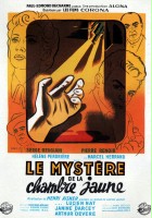 plakat filmu The Mystery of the Yellow Room
