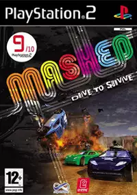 Plakat gry Mashed: Jedź, aby przeżyć