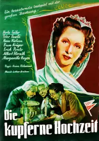 Plakat filmu Die Kupferne Hochzeit