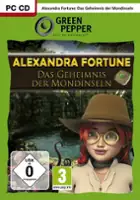 plakat gry Alexandra Fortune: Mystery of the Lunar Archipelago