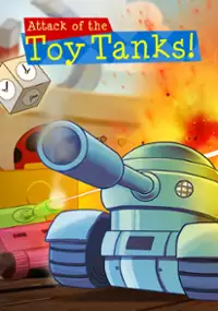 Plakat gry Attack of the Toy Tanks
