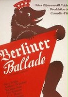 plakat filmu Berlińska ballada