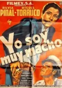 Plakat filmu Yo soy muy macho