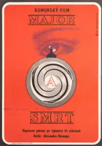 Plakat filmu Maiorul si moartea
