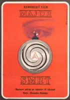 plakat filmu Maiorul si moartea