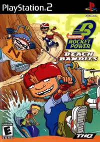 Plakat gry Rocket Power: Beach Bandits