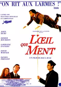 Plakat filmu L'Oeil qui ment