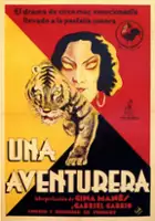plakat filmu Awanturnica