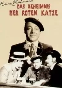 Plakat filmu Das Geheimnis der roten Katze