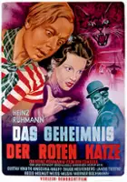 plakat filmu Das Geheimnis der roten Katze