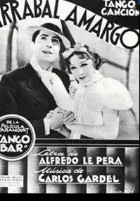 Plakat filmu Tango Bar