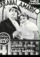 plakat filmu Tango Bar