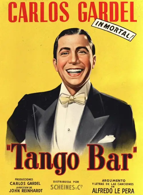 plakat filmu Tango Bar