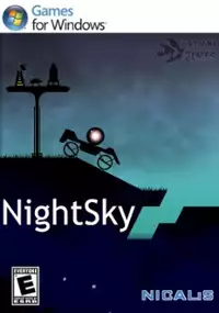 Plakat gry NightSky