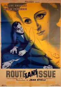 Plakat filmu Route sans issue