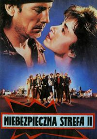 Plakat filmu Danger Zone II: Reaper&#39;s Revenge