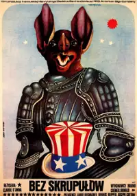 Plakat filmu Bez skrupułów