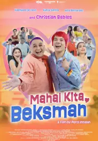 Plakat filmu Mahal kita, beksman