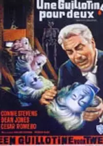 Plakat filmu Two on a Guillotine