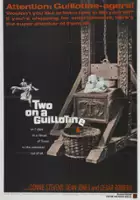 plakat filmu Two on a Guillotine