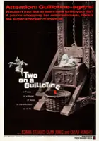plakat filmu Two on a Guillotine